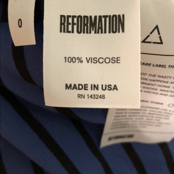 Reformation Savanah Dress Size 0 - Picture 4 of 4